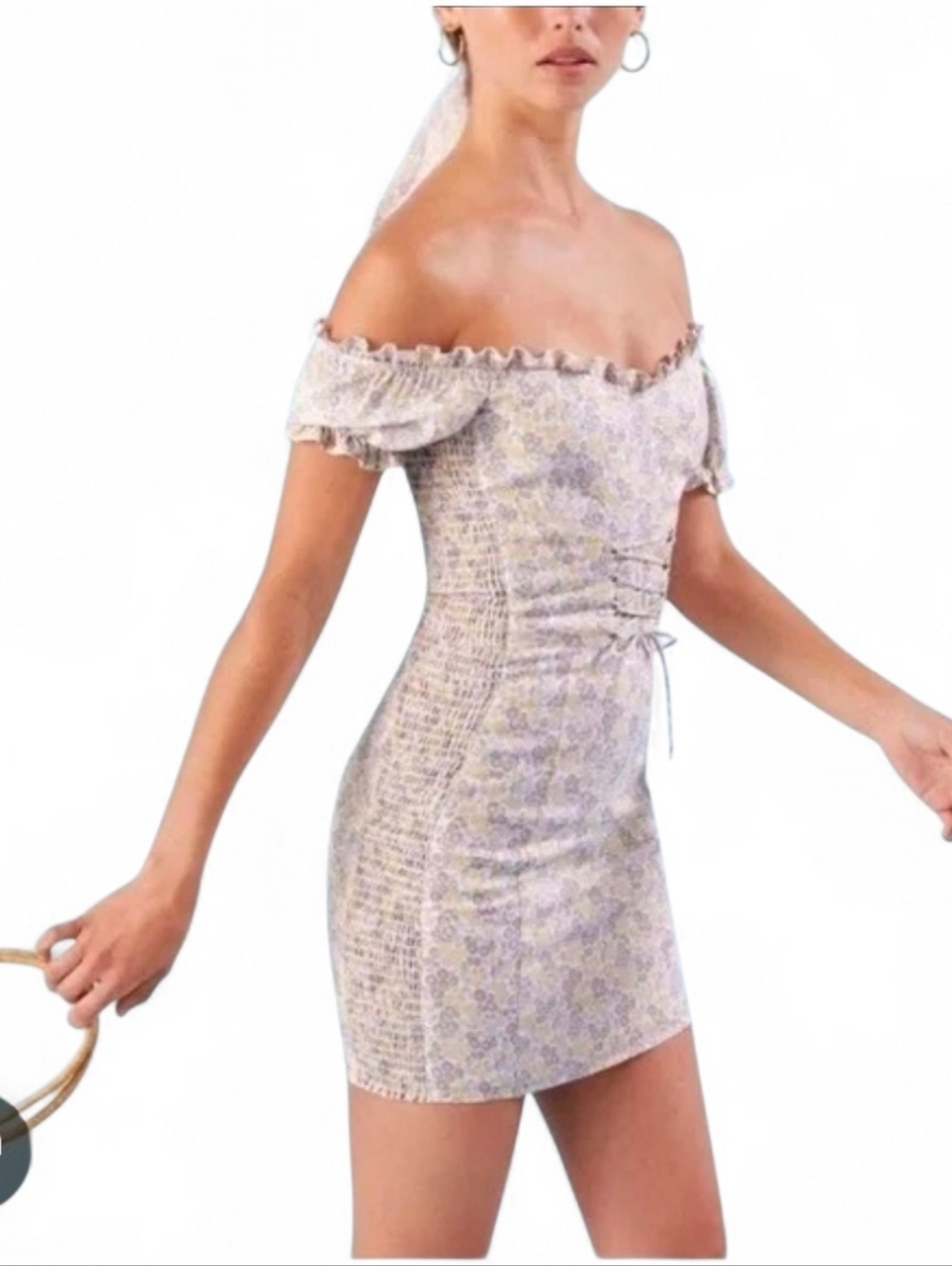 REFORMATION X REVOLVE Miami Corset Roxanne Floral Mini Dress - Size 12